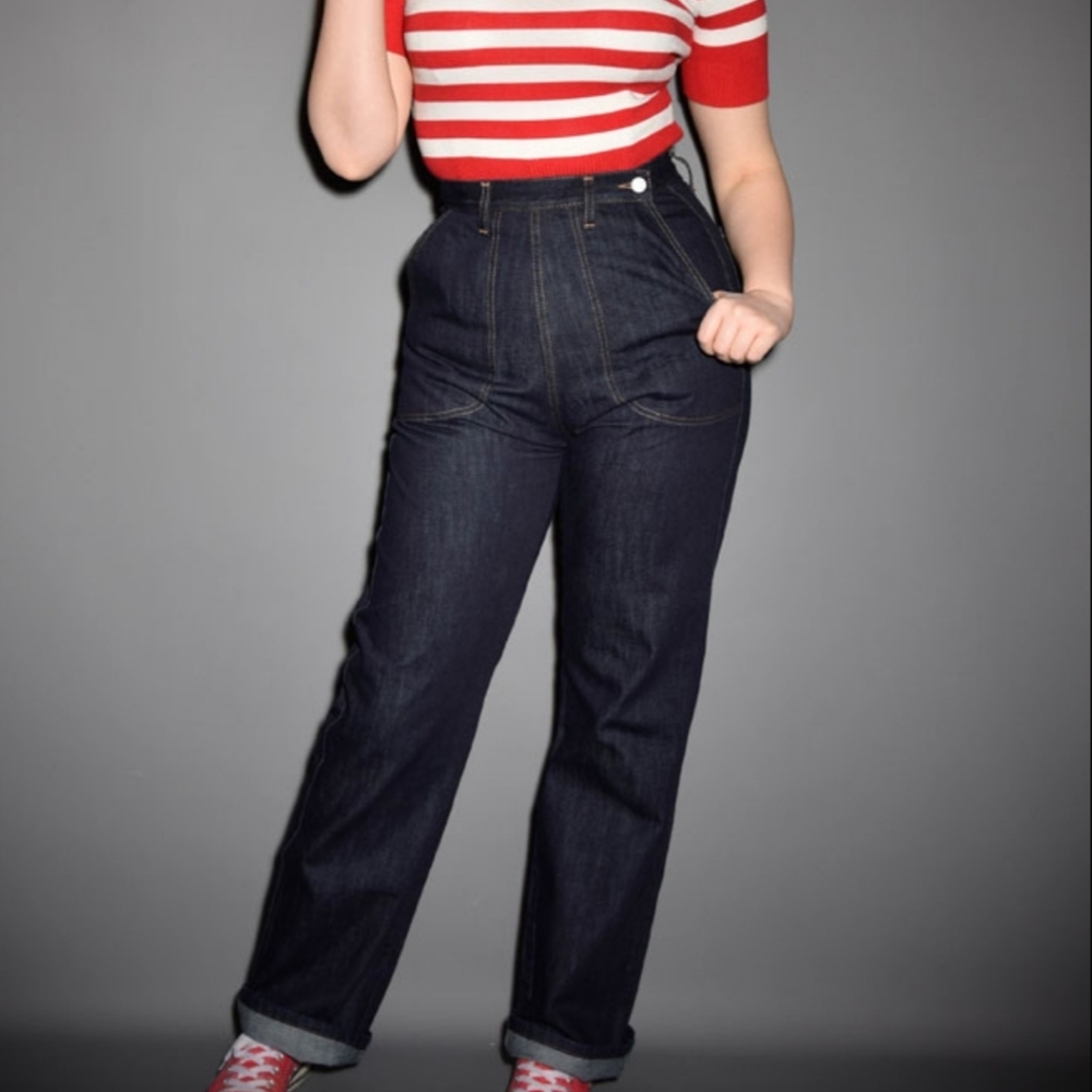 Freddies of Pinewood vintage reproduction jeans